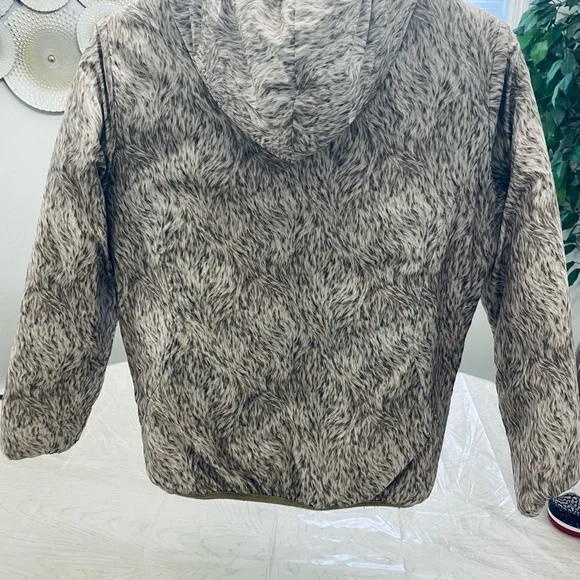 North face reversible puffer jacket/coat - Picture 8 of 8